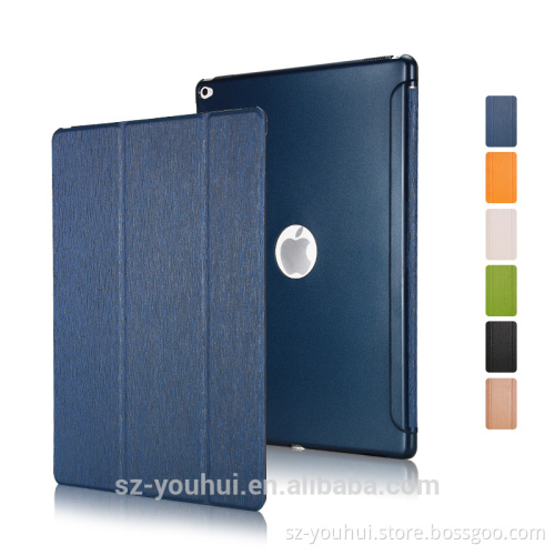 Fashion Smart PU Leather Magnetic Front Cover and PC Back Case for iPad Pro 12.9"